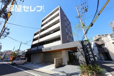 ミライエA【602号室】の外観