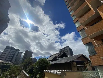 ライオンズマンション京都河原町【1階】の外観