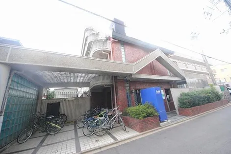 ジュネスイン京都【3階】の外観