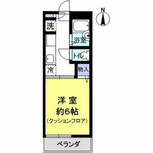シュトラール【2階】の間取り