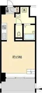 S-FORT六番町【7階】の間取り