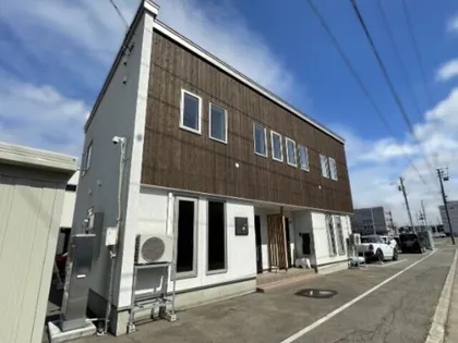 北海道札幌市白石区菊水元町六条1丁目【テラスハウス】の外観