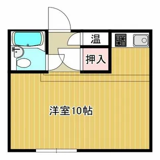 中根第2ビル【4階】の間取り