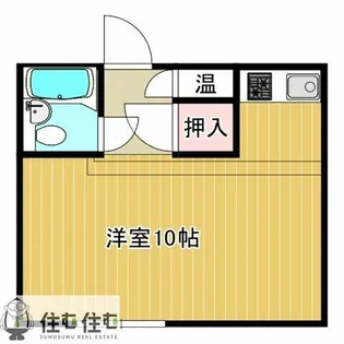 中根第2ビル【4階】の間取り