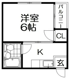 ウイングコート【1階】の間取り