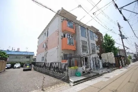 ウイングコート【1階】の外観