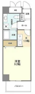 アクア福島【7階】の間取り