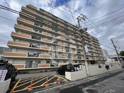 ハイツ森ノ宮【2階】の外観
