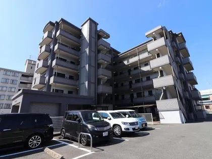 福岡県福岡市博多区金の隈1丁目【マンション】の外観