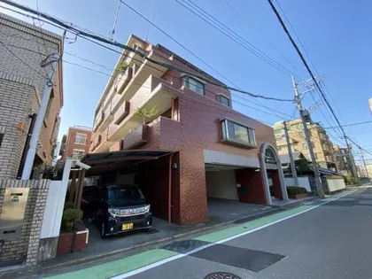福岡県福岡市中央区大濠2丁目【マンション】の外観