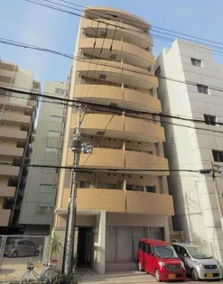 エスタブレ南森町【5階】の外観