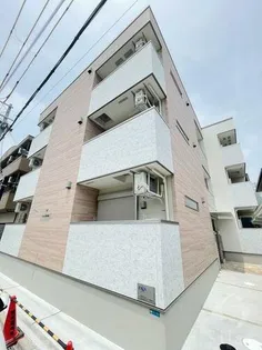 兵庫県西宮市中殿町【アパート】の外観