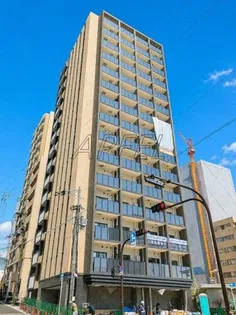 ザ・パークハビオ谷町六丁目クロス【4階】の外観