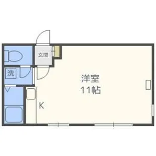 スターチャイルド【103号室】の間取り