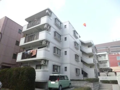 福岡県福岡市早良区室見4丁目【マンション】の外観