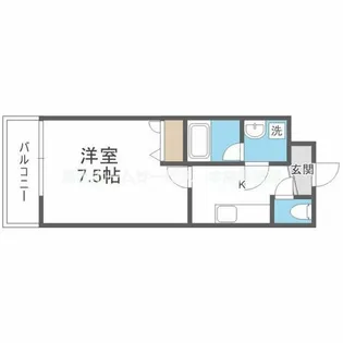 フジパレス ソレイユ クーシャン【2階】の間取り