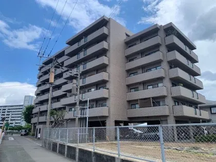 福岡県福岡市博多区板付7丁目【マンション】の外観