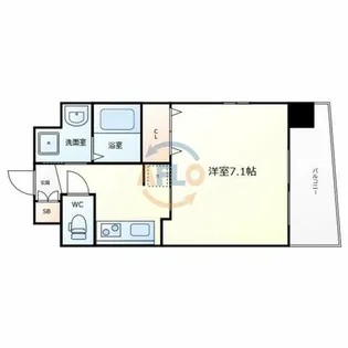 フォレストガーデン蒲生Ⅲ【9階】の間取り