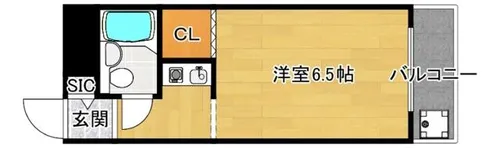 リージェントハイム【4階】の間取り