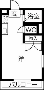 レジデンス大府中央【1階】の間取り