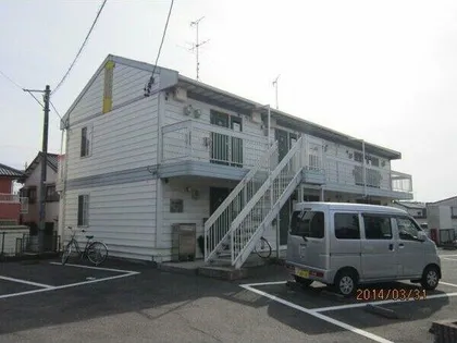 レジデンス大府中央【1階】の外観