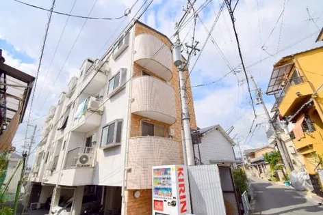 フリーディオ城垣【2階】の外観