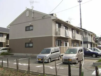 ベルクローバーB棟の画像