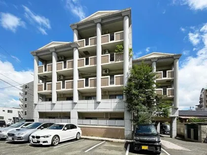 福岡県春日市上白水6丁目【マンション】の外観
