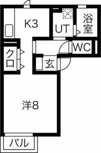 インテレクト【1階】の間取り