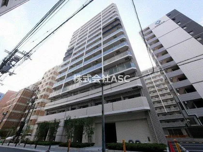 エスリード京橋セントラル【12階】の外観