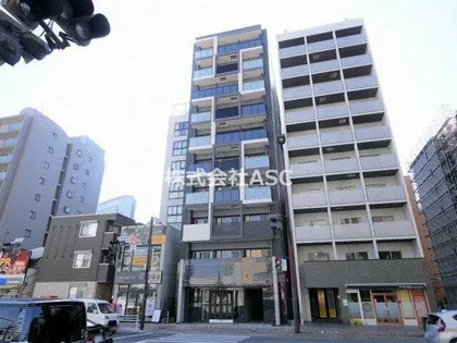 レシオス大阪城北詰【10階】の外観