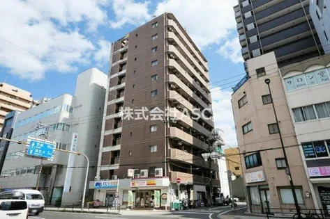 SWISS京橋【602号室】の外観