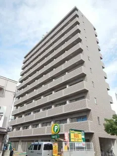 ジュネス東住吉【5階】の外観