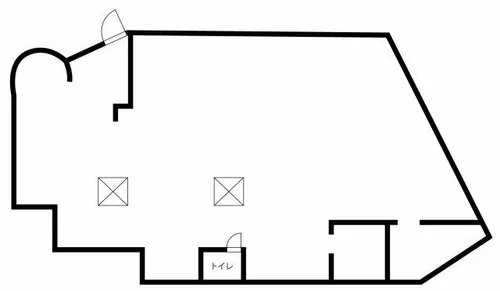 サンライズヒル【1階】の間取り