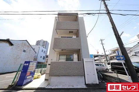 SQUARE中村区役所【2階】の外観