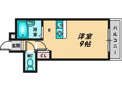CTビュー永和【3階】の間取り