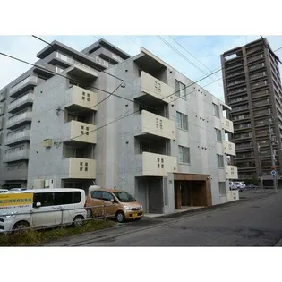 北海道札幌市中央区南十七条西15丁目【マンション】の外観