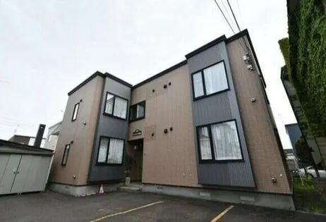 ライフコート西野B【2階】の外観