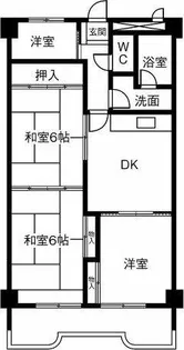 第2大嶽ビル【4階】の間取り