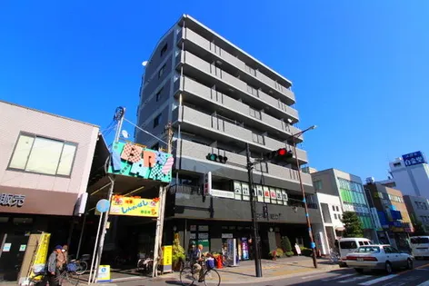 プランドール松本【7階】の外観
