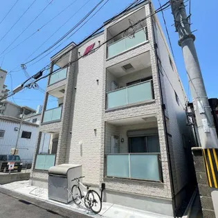 大阪府大阪市平野区加美東3丁目【アパート】の外観