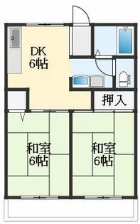 Pacific Lavie(パシフィックラヴィ)【2階】の間取り