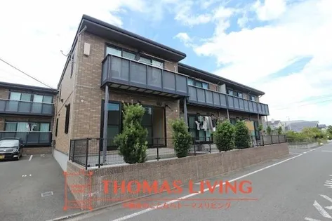 エクセルハイム B棟【2階】の外観