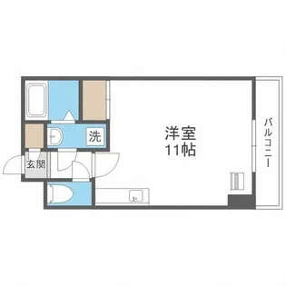 セントポーリアカルーア【7階】の間取り