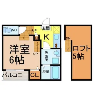 ResidenceKamimaezu(レジデンス上前津)【1階】の間取り