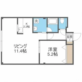 十三和MS【2階】の間取り