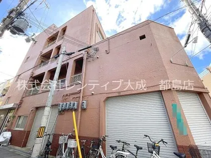 大阪府大阪市都島区東野田町4丁目【マンション】の外観