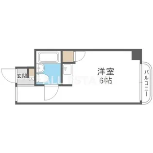 今里ヒルトン【5階】の間取り
