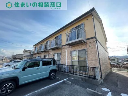 愛知県額田郡幸田町大字芦谷字仲田【アパート】の外観