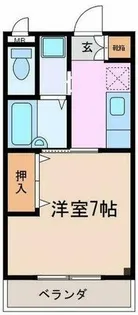 ブリーズⅡ【2階】の間取り